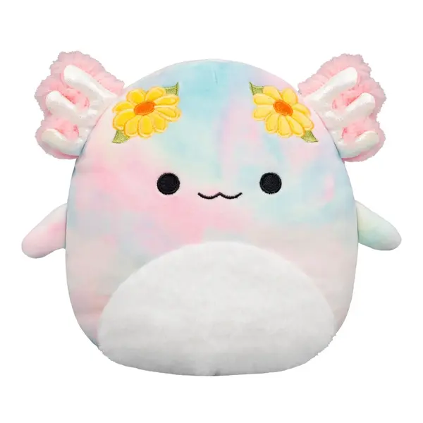 Jucarie de plus, Squishmallows, Axolotl Tinley, 19 cm