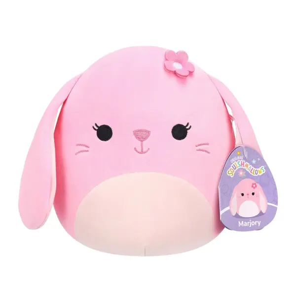 Jucarie de plus, Squishmallows, Iepurasul Marjory, 19 cm