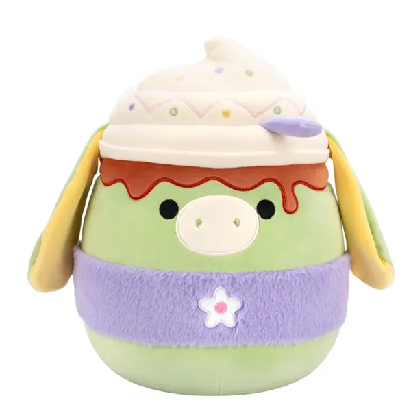 Jucarie de plus, Squishmallows, Magarusul Juniper Latte, 30 cm