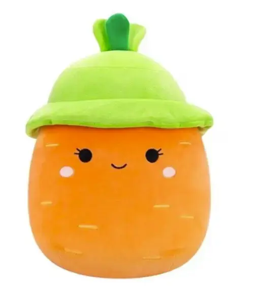 Jucarie de plus Squishmallows SQUAD 22 EASTER CAROLEENA, 19 cm
