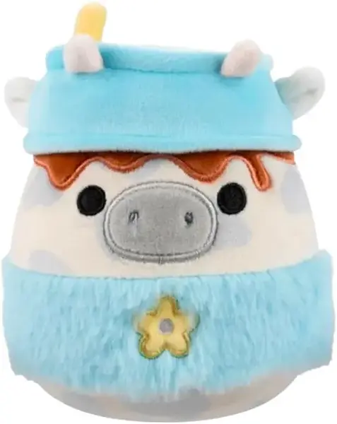 Jucarie de plus Squishmallows SQUAD 22 EASTER SPECIALTY MUSTAFA, 30 cm