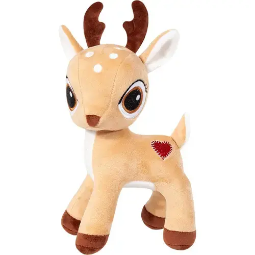 Jucarie de plus Stip - Cerb, 30 cm (Bej)