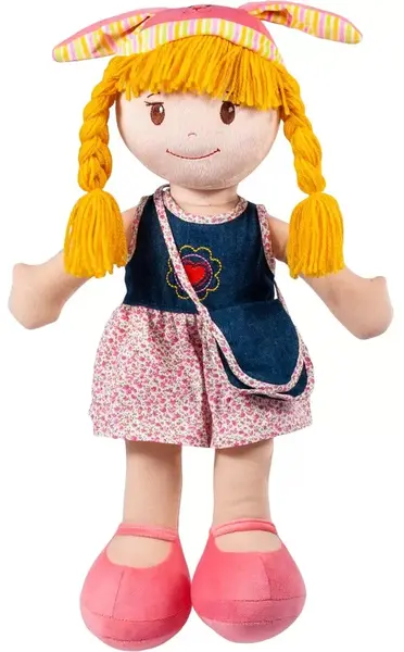 Jucărie de pluș Stip - Păpușă Polina, 50 cm