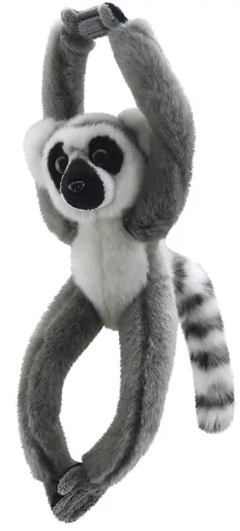 Jucărie de pluș The Puppet Company Canopy Climbers - Lemur, 30 cm