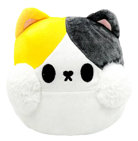 Jucarie de plus - Tiny-K - Lucky Cat - Yellow | Kenji