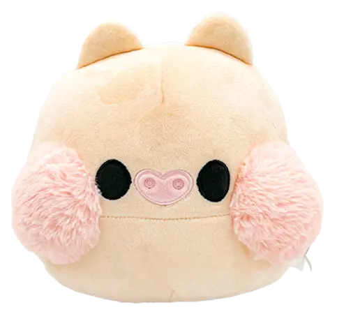 Jucarie de plus - Tiny-K - Polly Piglet - Pink | Kenji