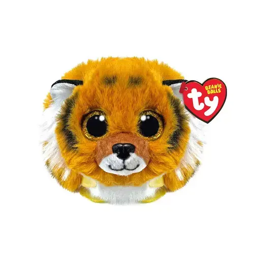 Jucarie de plus TY 8cm Beanie Balls Clawsby Tigrul
