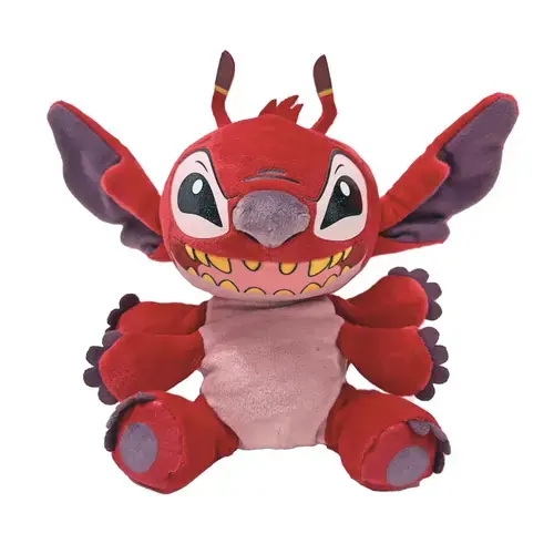Jucarie de plus TY Beanie Babies Disney Lilo & Stitch Leroy, 15 cm