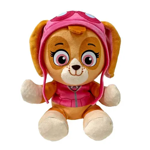 Jucarie de plus TY Beanie Babies Paw Patrol Skye, 15 cm