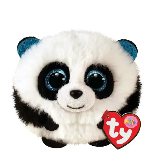 Jucarie de plus TY Beanie Balls Bamboo Ursuletul Panda, 8cm