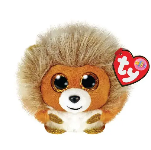 Jucarie de plus TY Beanie Balls Caesar Leul, 8cm