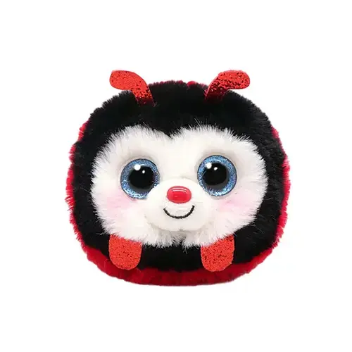 Jucarie de plus TY Beanie Balls Izzy Gargarita, 8cm