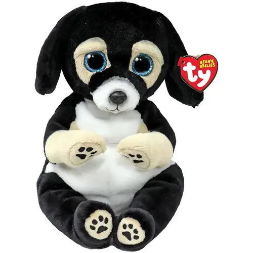 Jucarie de plus Ty - Beanie Bellies, Catelusul Ranger, 24 cm