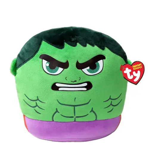 Jucarie de plus Ty Hulk (Multicolor)