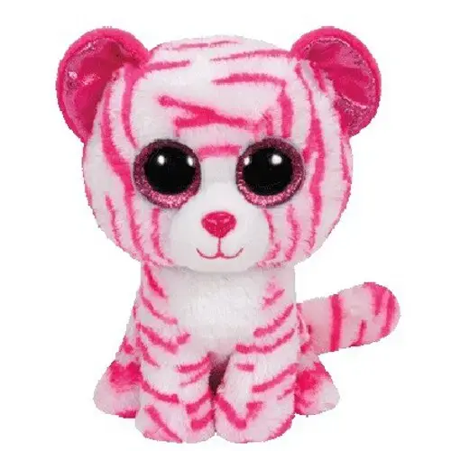 Jucarie de plus TY Plus Tigrutul Asia, 15cm