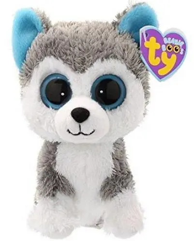 Jucarie de plus TY Toys - Husky Slush, 15 cm
