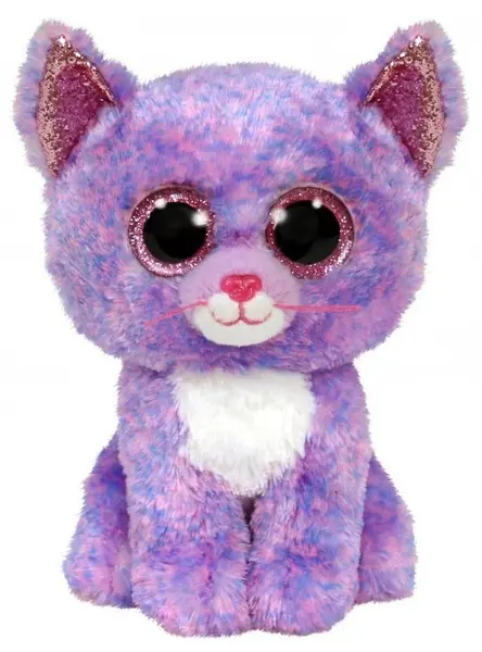 Jucărie de pluș TY Toys - Pisicuța Cassidy, 15 cm