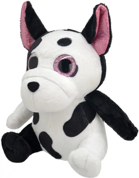 Jucărie de pluș Wild Planet - Bulldog francez, 19 cm