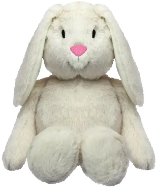 Jucărie de pluș Wild Planet - Iepure, 34 cm