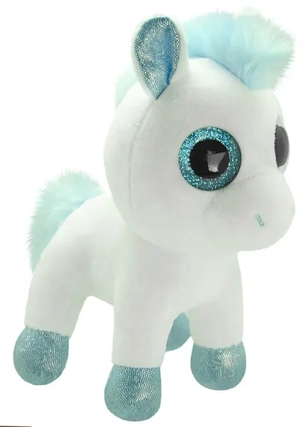 Jucărie de pluș Wild Planet - Pony, 18 cm