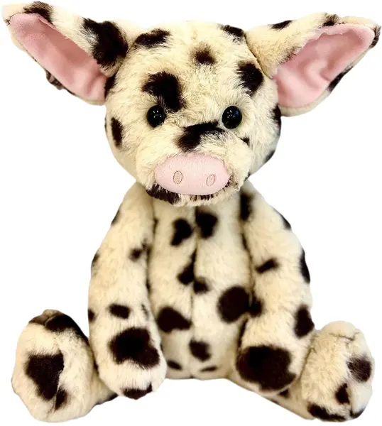Jucărie de pluș World's Softest Plush - Porc, 41 cm