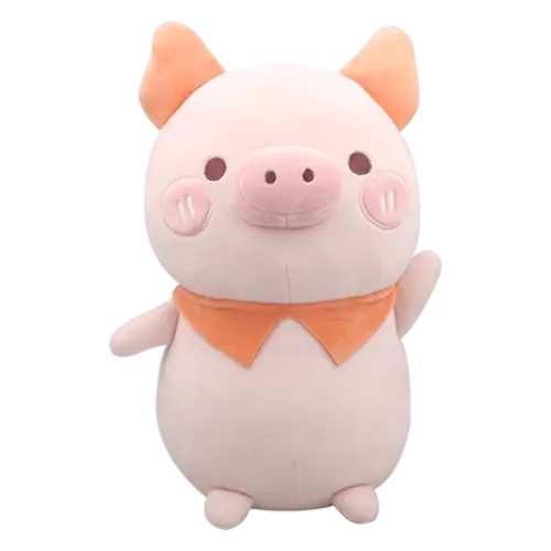 Jucarie de plus - Yabu - Hiru Piglet - Pink | Kenji