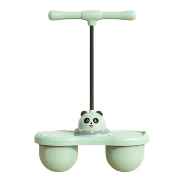 Jucarie de Sarituri pentru Copii cu Maner Ergonomic si Baza Antialunecare – Design Panda