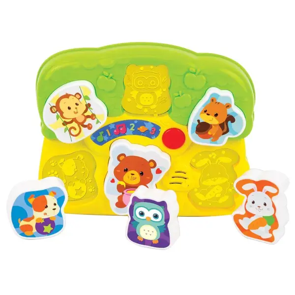 Jucarie de sortare cu sunete Winfun Animale