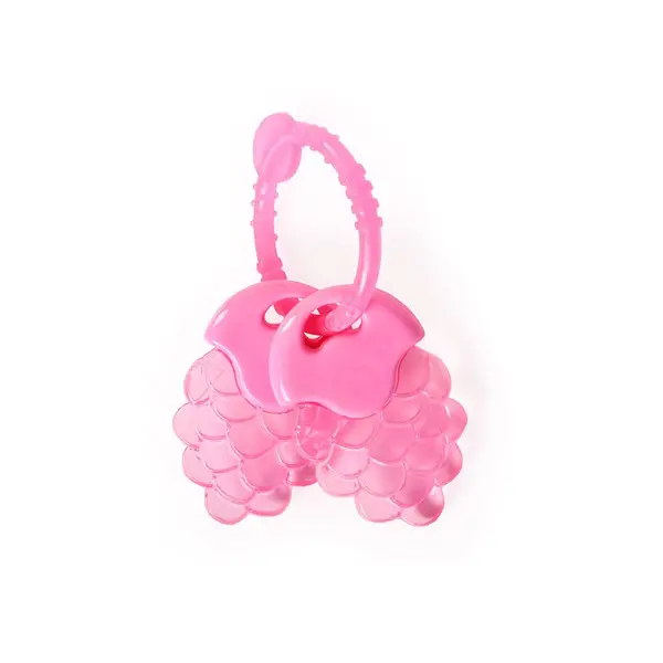 Jucarie dentitie Cangaroo Grape pink