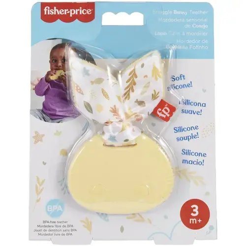 Jucarie dentitie Fisher Price Iepuras