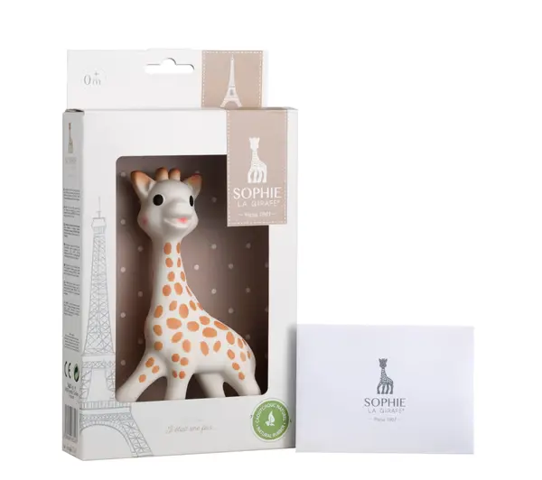 Jucarie dentitie - Girafa Sophie | Vulli