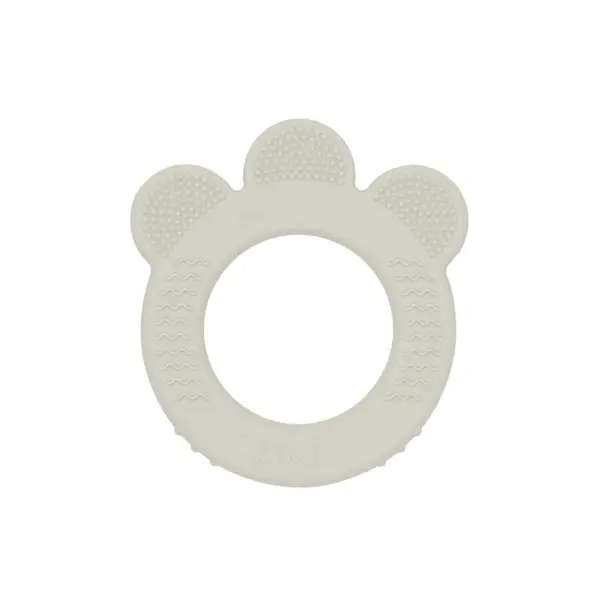 Jucarie dentitie Kikka Boo Platinum Silicone Sand