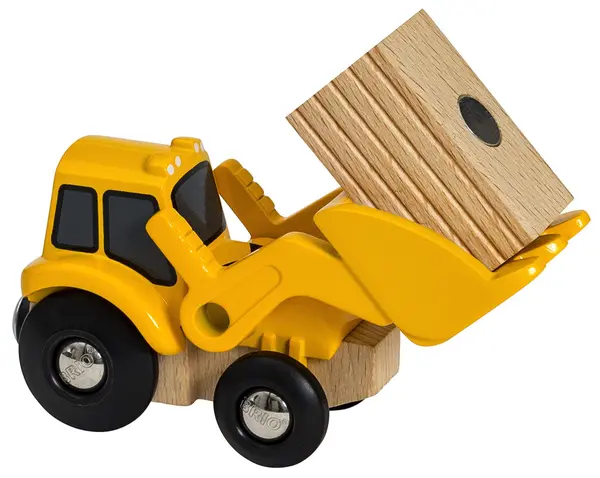 Jucarie din lemn Brio World - Tractor