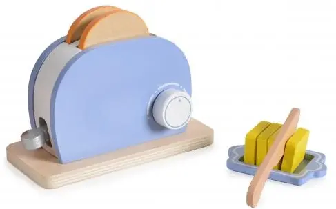 Jucarie din lemn Moni Toys - Toaster
