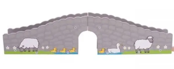 Jucarie din lemn pentru copii Bigjigs - Pod