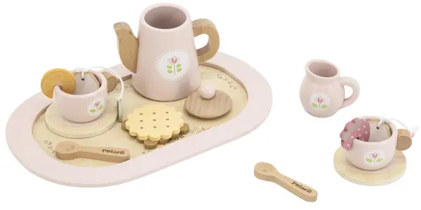 Jucărie din lemn Viga Toys PolarB - Set de ceai
