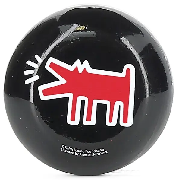 Jucărie din lemn Vilac - Yo-yo, prin design Keith Haring