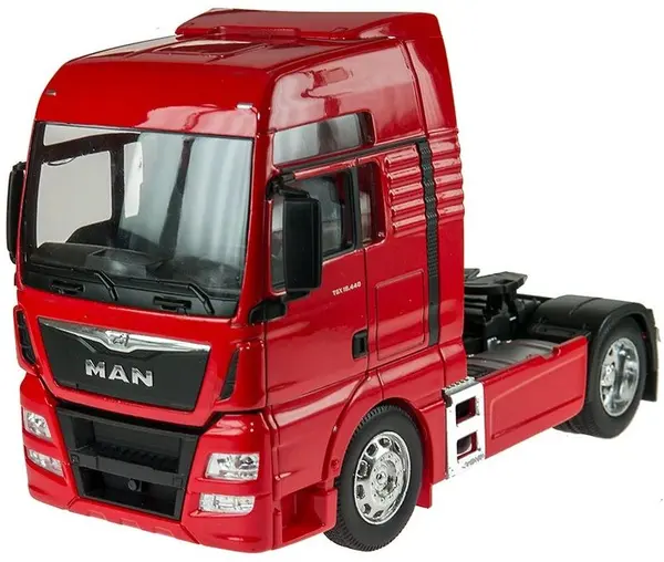 Jucărie din metal Welly - Tractor MAN TGX, 1:32, sortiment