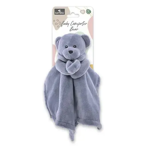 Jucarie din plus Lorelli Bear, potrivita pentru imbratisare si linistire, 0 luni+
