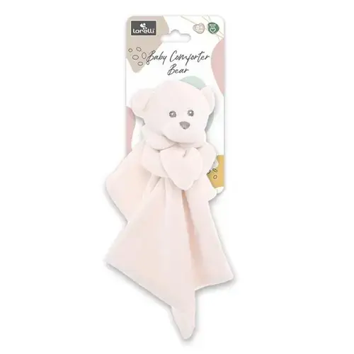 Jucarie din plus Lorelli Bear, potrivita pentru imbratisare si linistire, 0 luni+