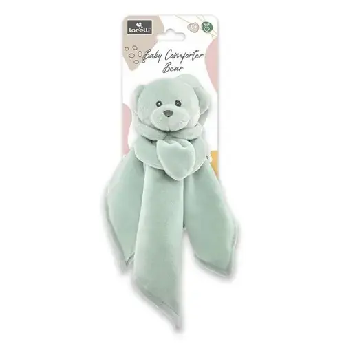 Jucarie din plus Lorelli Bear, potrivita pentru imbratisare si linistire, 0 luni+
