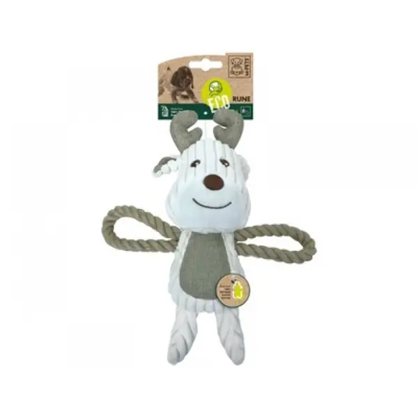 Jucarie din plus pentru catei, RUNE M-PETS, 30 x 27 x 8 cm