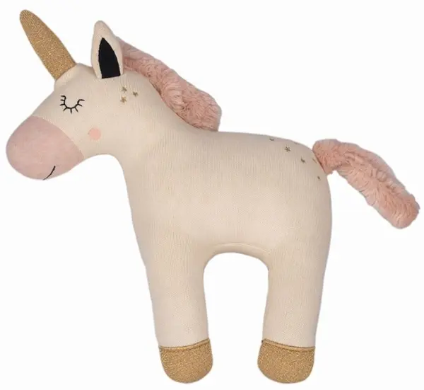 Jucarie din tricot bumbac - Unicorn | Dandelion