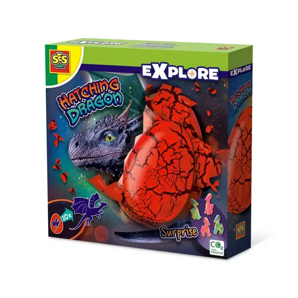 Jucarie Dragon surpriza care creste in apa