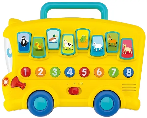 Jucărie educațională WinFun - Autobuz