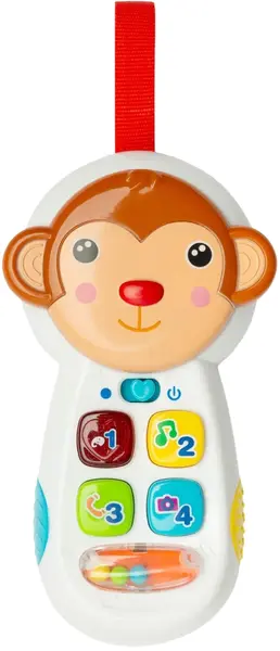 Jucărie educaționalăCaretero Toyz - Telefon muzical, maimuță