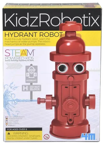 Jucărie educativă 4M - Robotică pentru copii, robot de apă