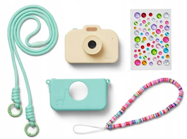 Jucarie educativa - Aparat foto galben | Lalarma