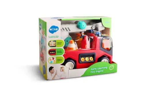 Jucarie educativa - Early Learning Fire Engine - Hola
