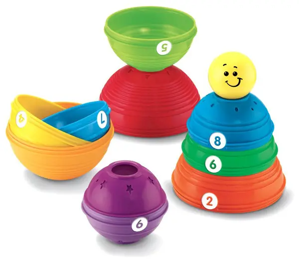 Jucarie educativa Fisher Price - Turn din cupe